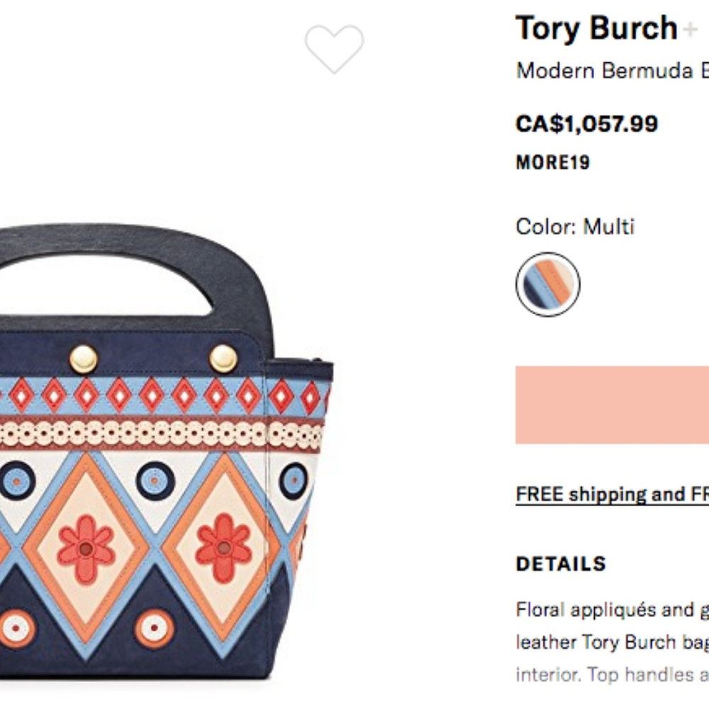 Tory Burch Multicolor Satchel - Picture 8 of 8